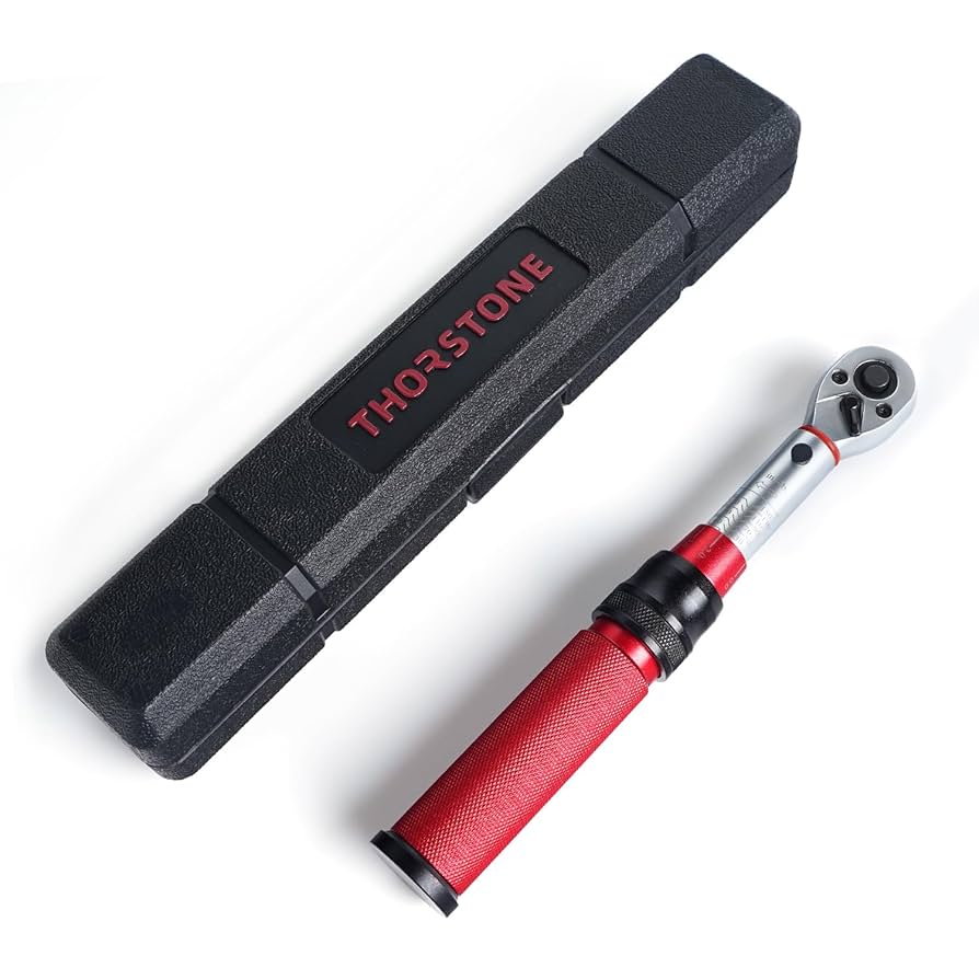 その他 jstone Thorstone 1/4 Torque Wrench, 90-Tooth Gear Professional